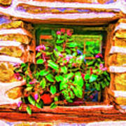 Small Window #1 Art Print