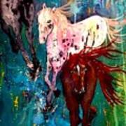 Spirit Horses #1 Art Print