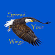 Spread Your Wings #2 Art Print