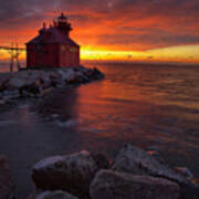 Sturgeon Bay 1 #1 Art Print