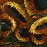 Sunflowers #1 Art Print