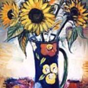 Sunflowers #1 Art Print