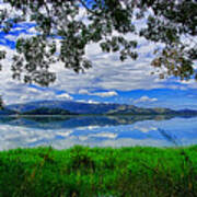 Taguaiguai Lake #1 Art Print