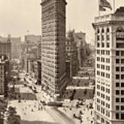Times Square New York City1909 Vintage photo