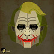 The Joker #2 Art Print