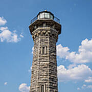 The Lighthouse Roosevelt Island #1 Art Print