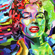 The Timeless Norma Jean #1 Art Print