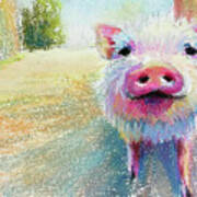 This Little Piggy #1 Art Print