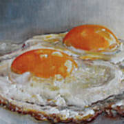 Two Fried Eggs #1 Art Print