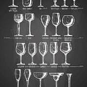 Types Of Tumbler And Stemware Glass #1 by Alexander Babich