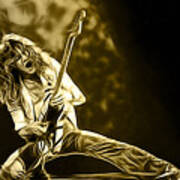 Van Halen Eddie Van Halen Collection #2 Art Print