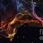 Veil Nebula #1 Art Print
