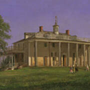 View Of Mount Vernon #2 Art Print