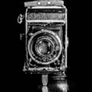 Vintage Camera #1 Art Print