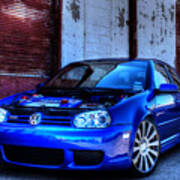 Volkswagen R32 #1 Art Print