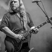 Warren Haynes With The Allman Brothers Band #2 Art Print