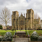 Wells Cathedral #1 Art Print