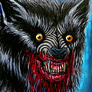 Werewolf #1 Art Print