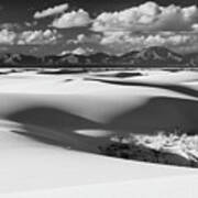 White Sands Afternoon #2 Art Print