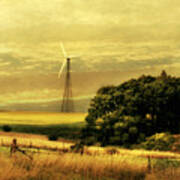 Wind Turbines #1 Art Print