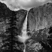 Yosemite Falls From Four Mile Trail #1 Art Print