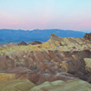 Zabriskie Point #1 Art Print