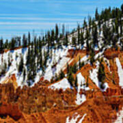 Bryce Canyon Utah #10 Art Print