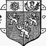 Oxford: Coat Of Arms #10 Art Print