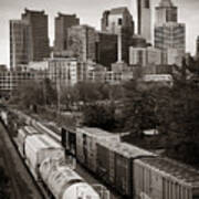 Philadelphia Skyline #10 Art Print