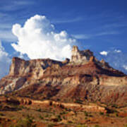 San Rafael Swell #102 Art Print