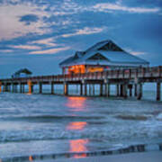 10737 Clearwater Pier 60 Art Print