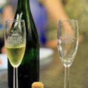 Henke Winery Sparkling Champagne #11 Art Print