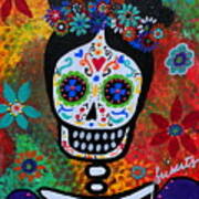 Frida Kahlo #12 Art Print