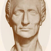 Julius Caesar, Roman General #12 Art Print