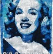 Marilyn Monroe Vintage Hollywood Actress #12 Art Print