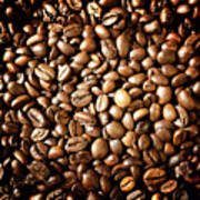 Espresso And Coffee Grain #14 Art Print