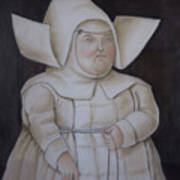 Bogota Museo Botero #15 Art Print