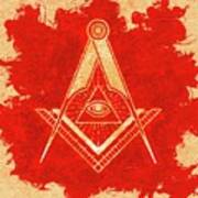 Freemason Symbolism #15 Art Print