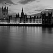 Big Ben And The Houses Of Parliament #16 Art Print
