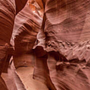 Lower Antelope Canyon #17 Art Print