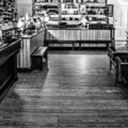 18th Century General Store BW Photograph by Steve Kwiatkowski - Pixels