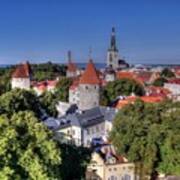 Estonia Tallinn #19 Art Print