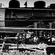 1918 Buffalo Creek And Gauley #14 Steam Locomotive Art Print
