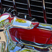 1955 Chevy Coupe Grill Art Print