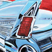 1958 Buick Super Art Print