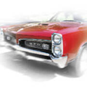 1967 Pontiac Gto Art Print