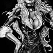 Black Cat #2 Art Print