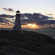 Canada Nova Scotia Peggy's Cove #2 Art Print