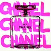 Chanel Chanel Chanel Art Print