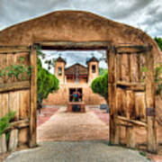 Chimayo Church #2 Art Print